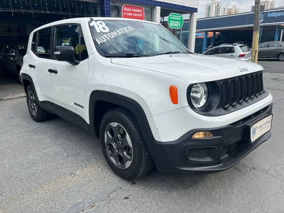 JEEP RENEGADE 1.8 16V FLEX 4P AUTOMÁTICO JEEP RENEGADE 1.8 16V FLEX 4P AUTOMÁTICO